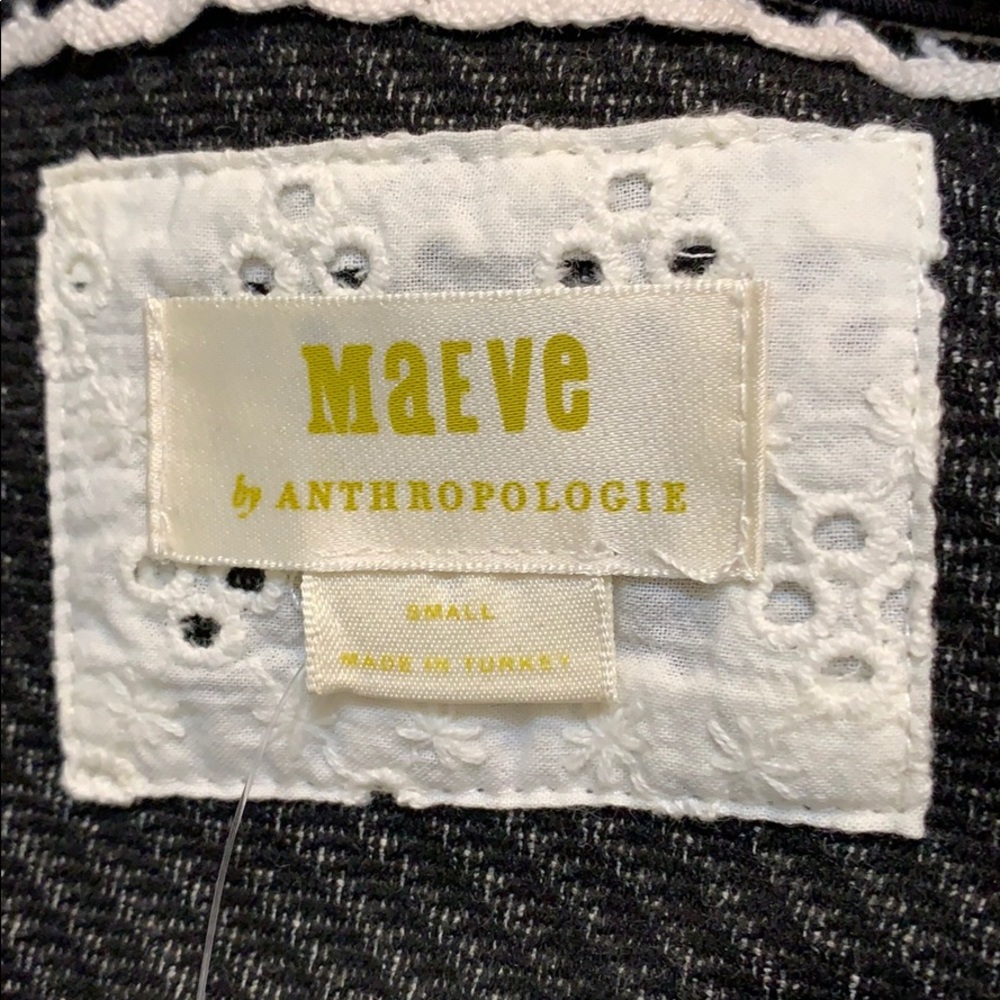 Anthropologie-Celine Swing Top - Picture 4 of 6